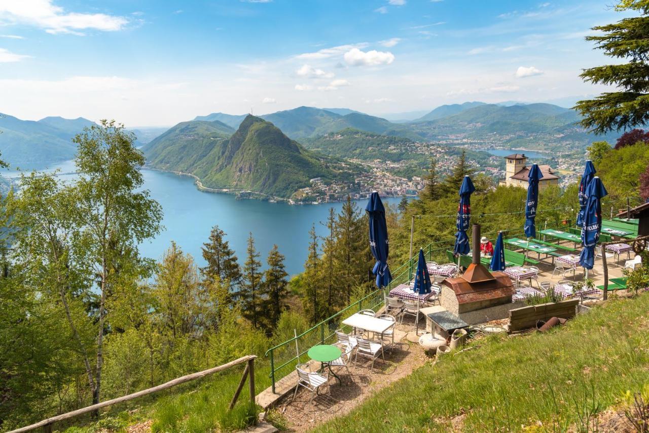 Casa Bader - Happy Rentals Riva San Vitale Dış mekan fotoğraf